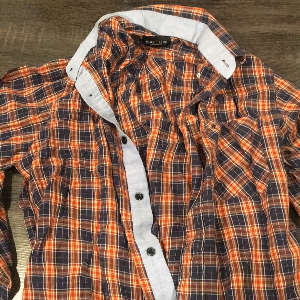 Park Lane American English Men’s Flannel Shirt